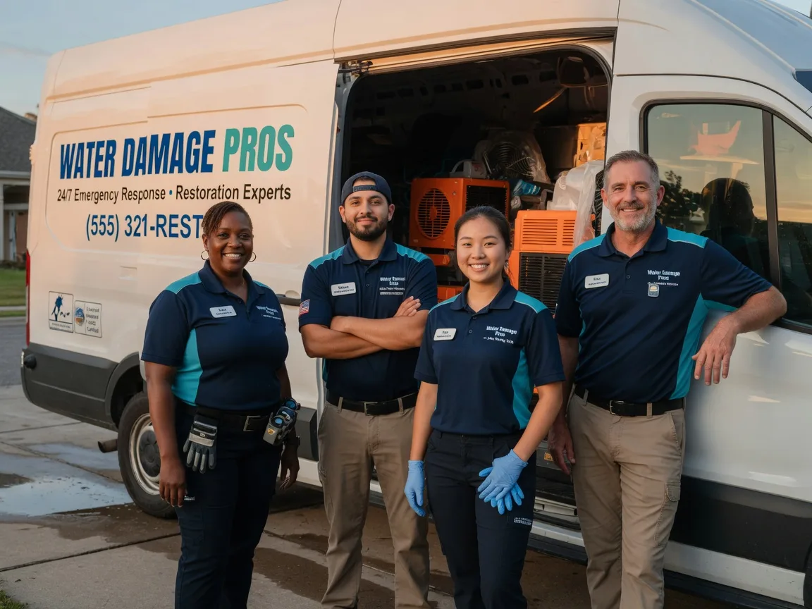 Water Damage Restoration company in Broadway, NC