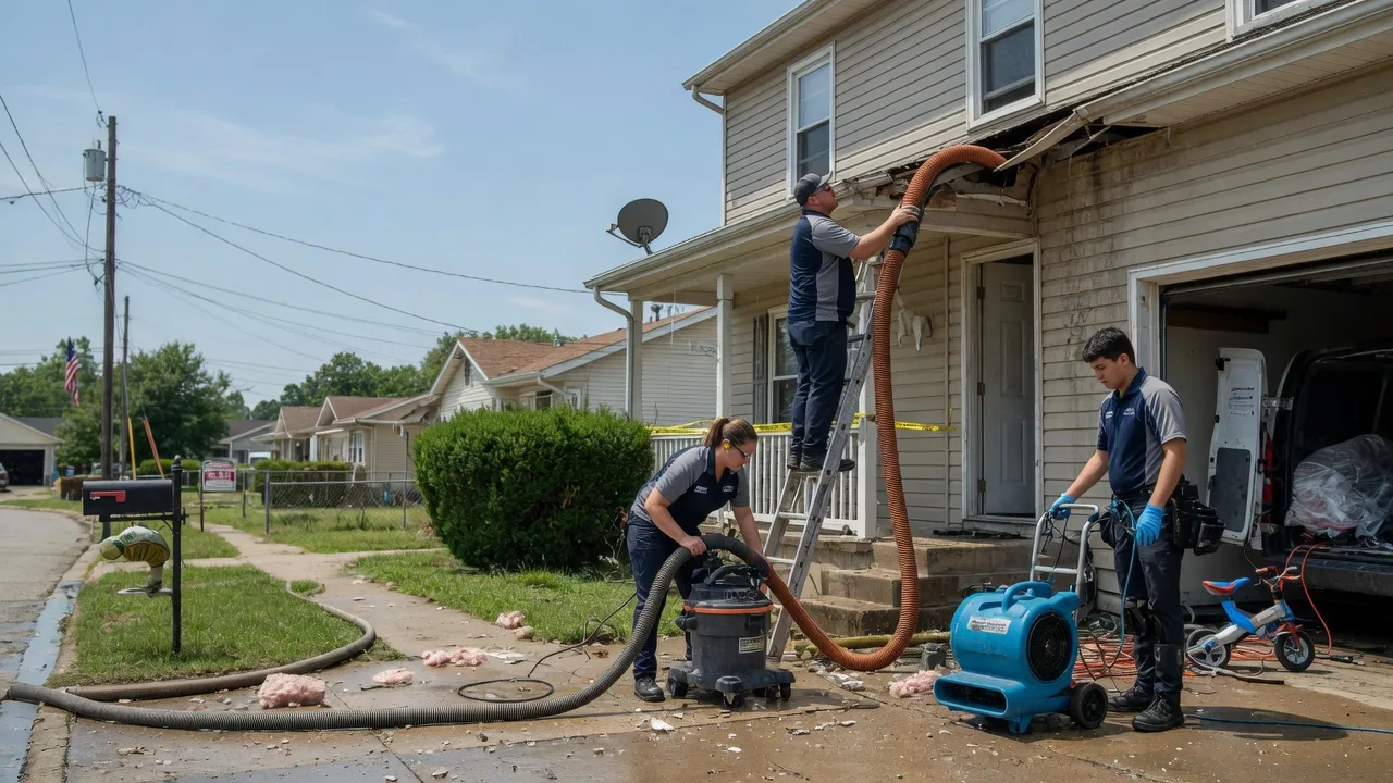 Water Damage Restoration in Broadway, NC near me